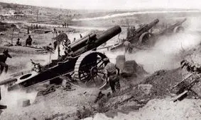 تصاویری از توپخانه غول‌پیکر در ۱۲۵ سال قبل/ ویدئو