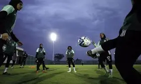 اتفاق تاریخی برای تیم ملی فوتبال زنان عربستان/ ویدئو