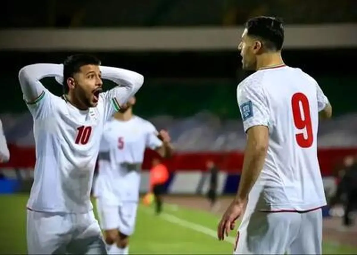 سوپرگل مهدی قایدی مقابل کاستاریکا/ ویدئو