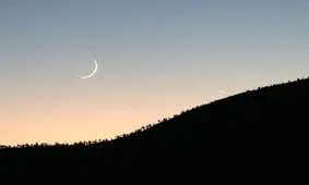 پنج شنبه هلال ماه قابل رویت نیست/ ویدئو

