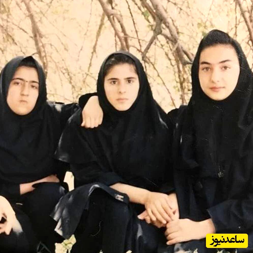 دوران مدرسه هانیه توسلی