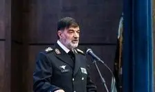  فرمانده کل انتظامی: امتیاز جایگاه‌داران متخلف سوخت باید لغو شود 