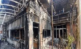 عامل آتش‌سوزی بیمارستان قلب شهید رجایی بازداشت شد