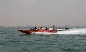 توقیف سه فروند قایق حامل دام قاچاق در آب‌ های قشم