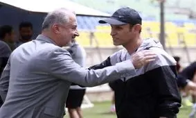 درویش استعفای گل‌محمدی را رد کرد؛ برو چند روز استراحت کن!