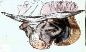 تست بینایی / صاحب الاغ کجاست؟