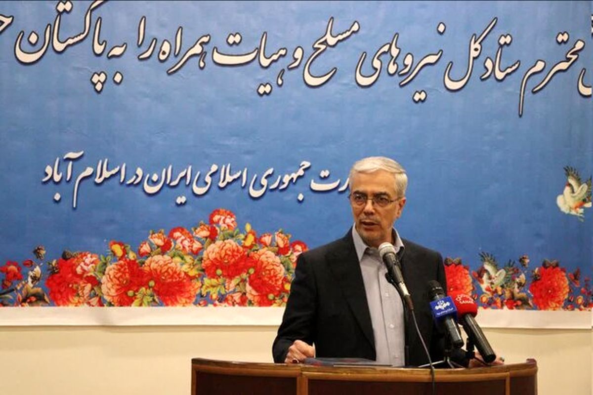 ایران و پاکستان علیه گروههای تروریستی و تجزیهطلب بیشتر همکاری کنند