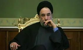 عکس جدید از سیدمحمد خاتمی و سیدحسن خمینی در یک مراسم