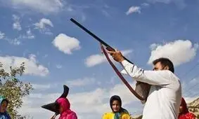 مرگ میهمان کوچک عروسی با شلیک گلوله