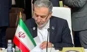 عراقچی: ایران از تمامیت ارضی و حاکمیت ملی لبنان قاطعانه حمایت می‌کند 