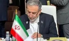 عراقچی: ایران از تمامیت ارضی و حاکمیت ملی لبنان قاطعانه حمایت می‌کند 