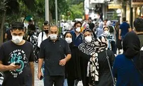 ماسک را کنار نگذارید