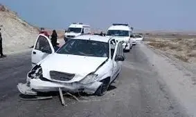 سقوط مرگبار از خودرو در محور طبس/ سرنشین ۸ ساله پژو جان خود را از دست داد
