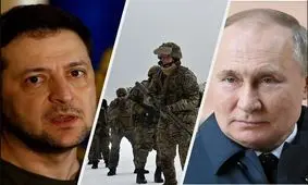 اوکراین پیشنهاد آتش بس روسیه را رد کرد