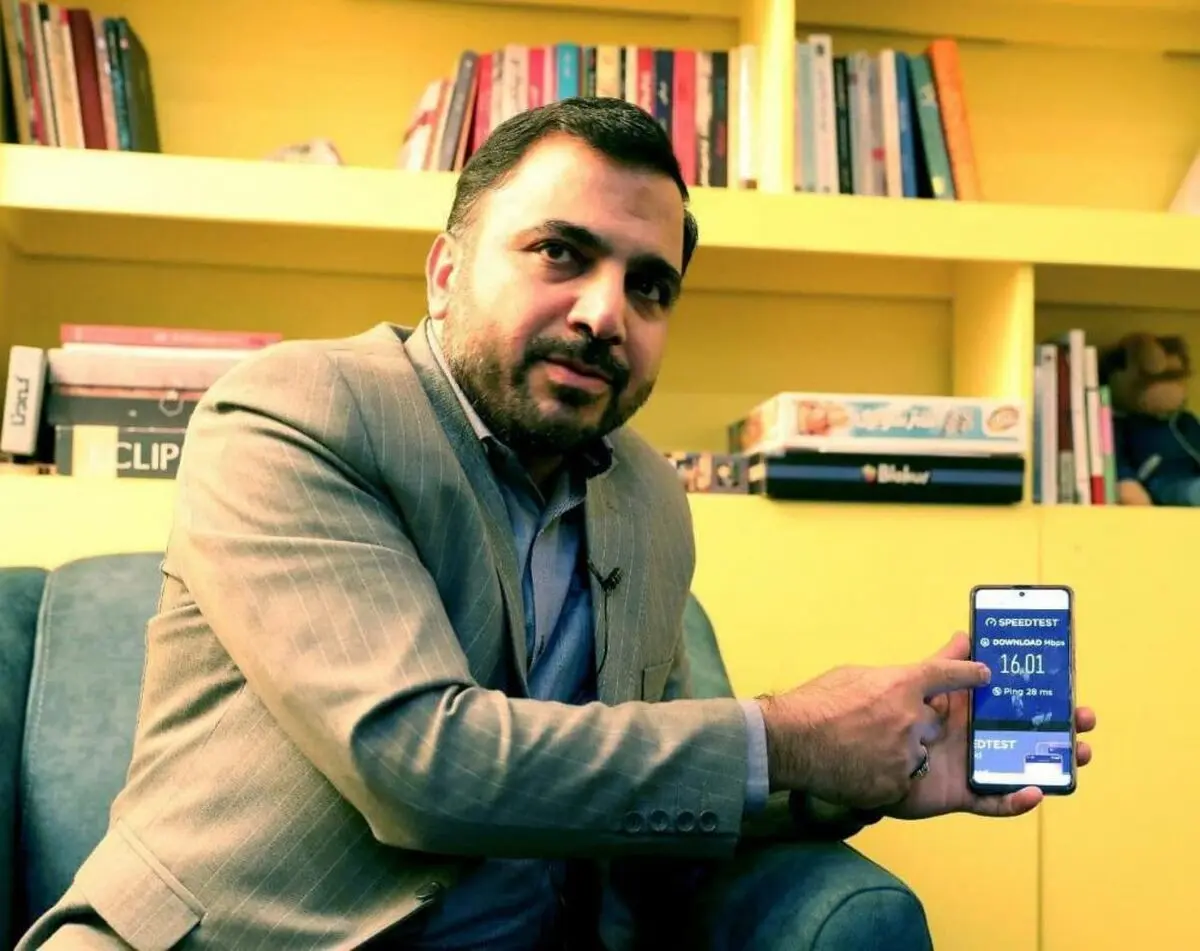 دفاع وزیر ارتباطات از کندی اینترنت!