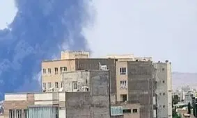 یکی از مراکز عرضه فرش در اصفهان مورد حمله اسرائیل قرار گرفت

