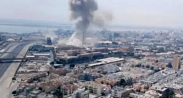 سی و سومین روز از حملات ایران به اسرائیل و پایگاه های آمریکا/ انفجار شدید در پایگاه آمریکا در اربیل/فرودگاه کویت لرزید