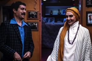 شهربانو تقی پور (شری) سریال پایتخت ۷ با چند استایل مختلف/ عکس