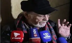 رضا بابک در حاشیه جشنواره فجر: با صداوسیما مصاحبه نمی‌کنم/ ویدئو