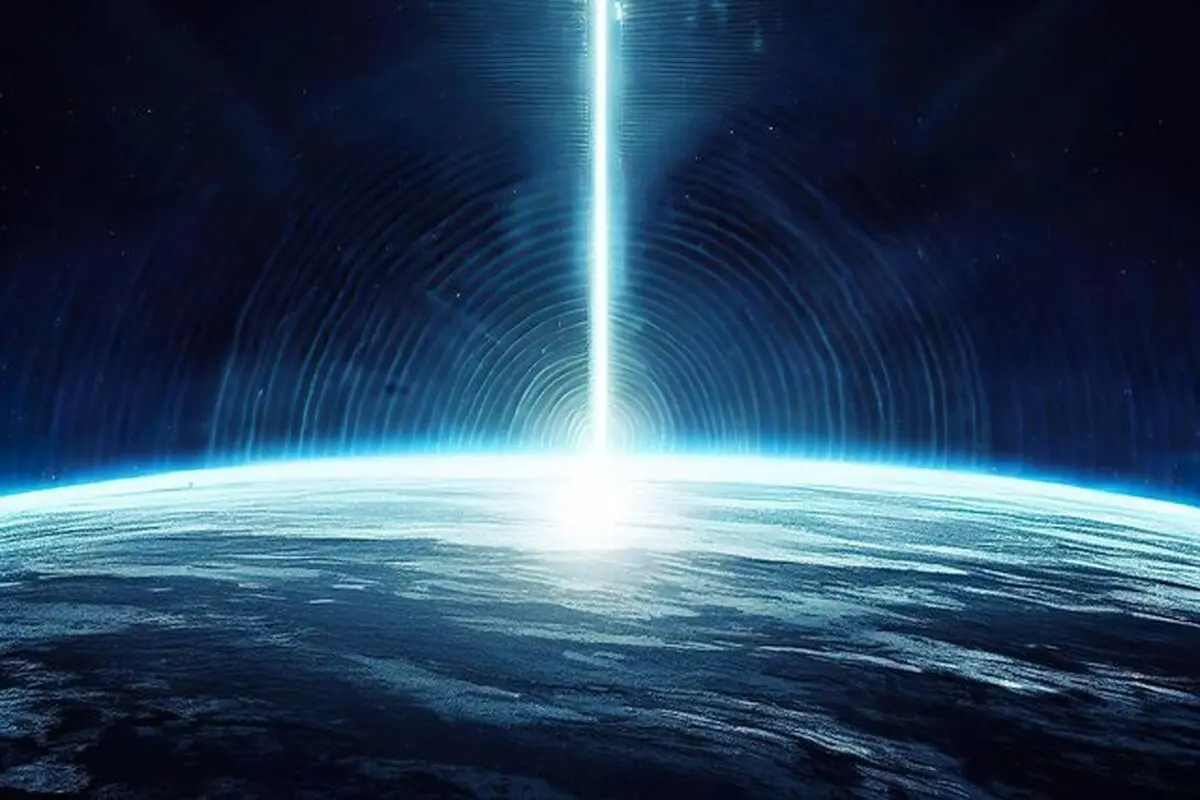 آیا ما به طور تصادفی موقعیت مکانی خود را برای بیگانگان فضایی ارسال کرده‌ایم؟


