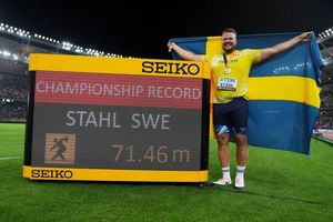 طلای دراماتیک سوئد در پرتاب دیسک قهرمانی جهان/ هت تریک دونده آمریکایی

