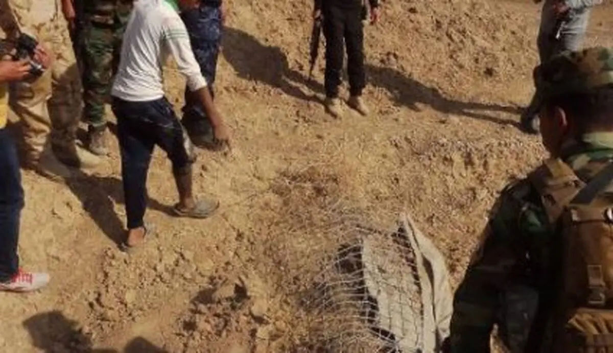 کشف گور جمعی سربازان مصری در فلسطین اشغالی