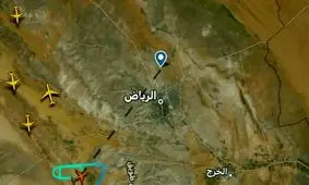 صدای انفجار در قلب عربستان؛ فرودگاه ریاض قفل شد