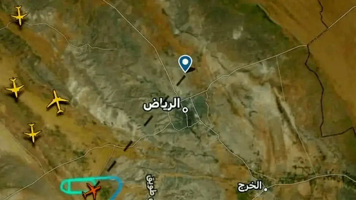 صدای انفجار در قلب عربستان؛ فرودگاه ریاض قفل شد