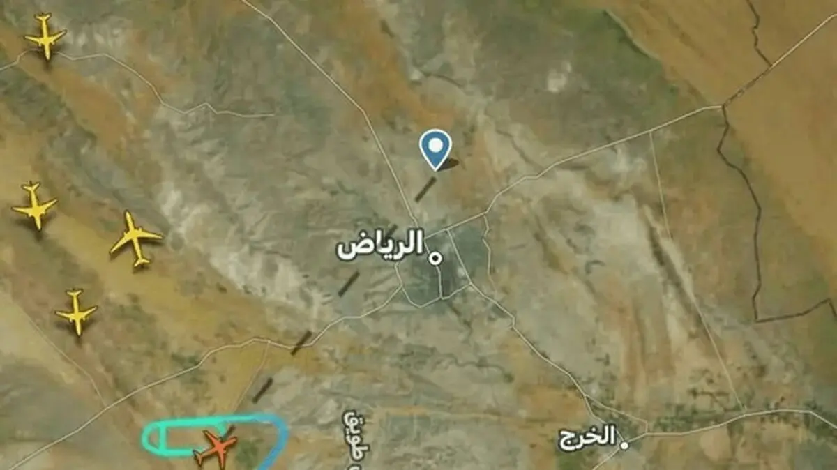 صدای انفجار در قلب عربستان؛ فرودگاه ریاض قفل شد
