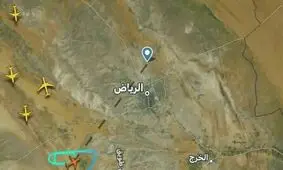 صدای انفجار در قلب عربستان؛ فرودگاه ریاض قفل شد