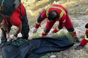 کشف جسد کوهنورد در دربند تهران