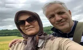 عطاالله مهاجرانی و جمیله کدیور در راهپیمایی حمایت از فلسطین در لندن/ ویدئو

