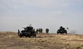 عملیات امنیتی بی‌سابقه حشد شعبی نزدیک گذرگاه عربستان
