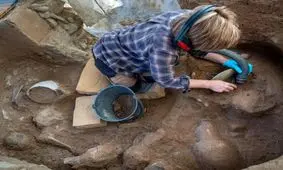 کشف گورستان باستانی با آثار شگفت‌انگیز در فرانسه