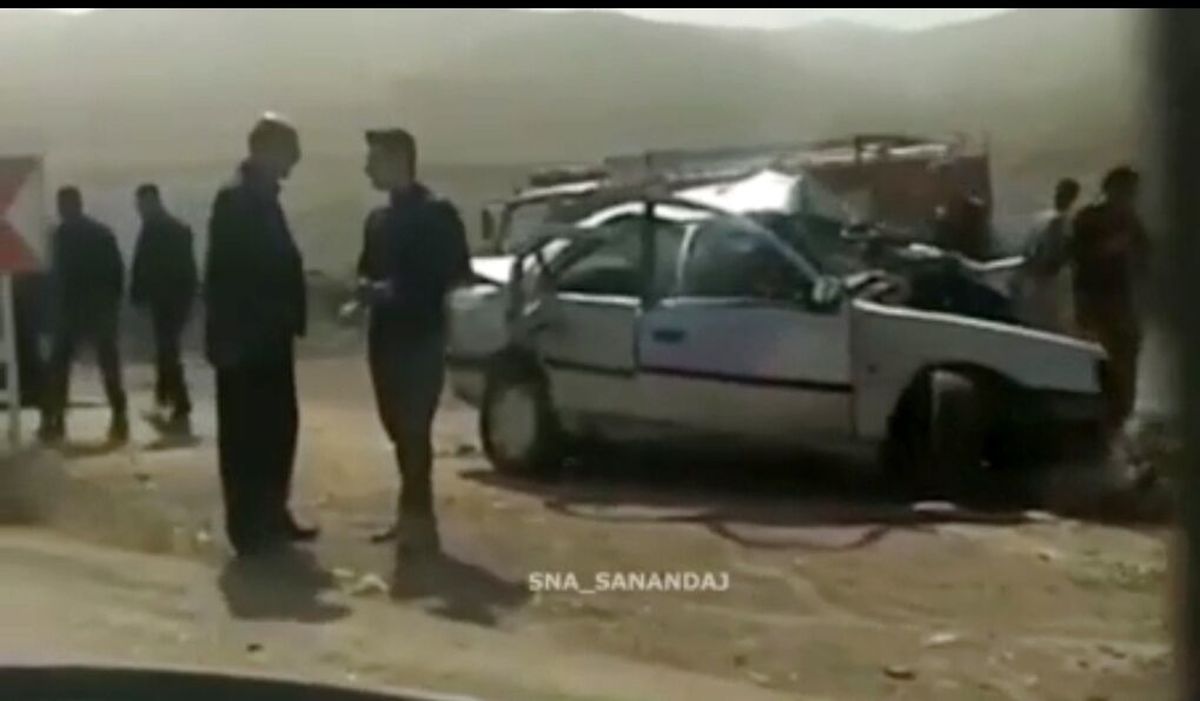 تصادف زنجیره ای در جاده کرج - چالوس ۱۱ مصدوم برجای گذاشت