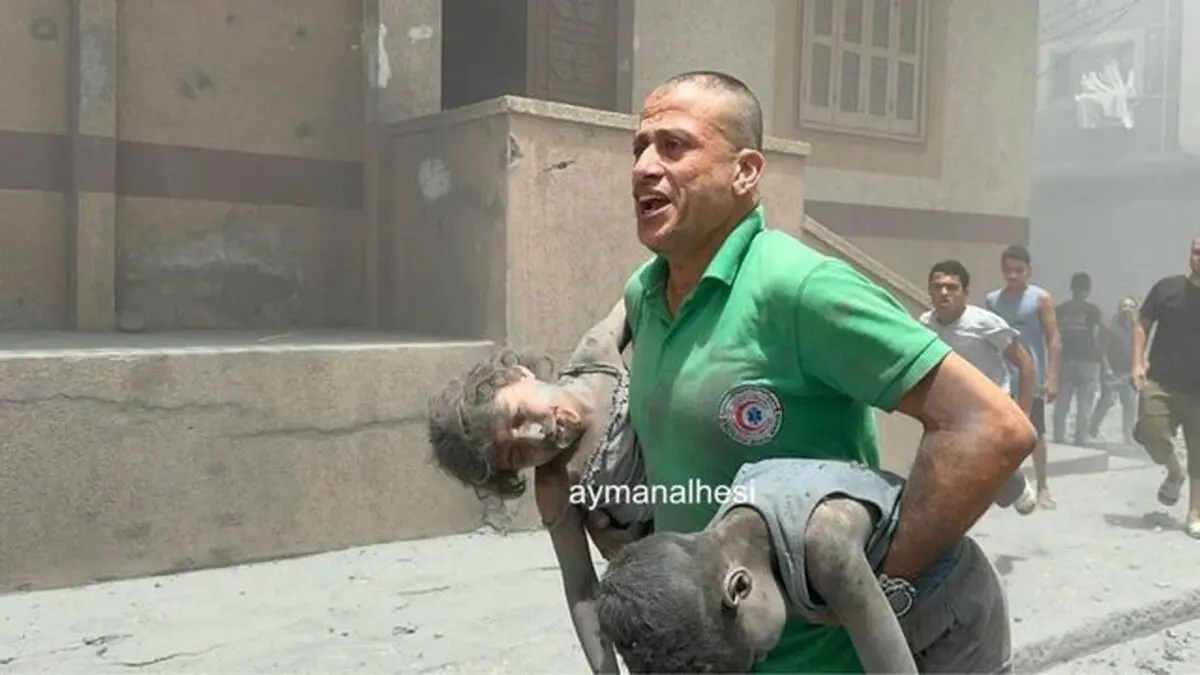 شهادت ۴۲ فلسطینی در ۲ جنایت جدید صهیونیست‌ها در غزه

