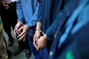 ۲ مامور نما در شهرستان مرزی خواف دستگیر شدند