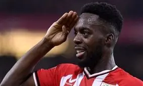 مهاجم بیلبائو دو سال با شیشه در پایش فوتبال بازی کرد/ عکس