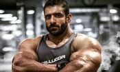 مقایسه بدن هادی چوپان سال 2016 با 2023/ عکس

