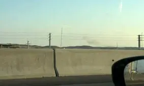 گزارش ها از انفجار در محدوده گرمدره در غرب تهران/ ویدئو