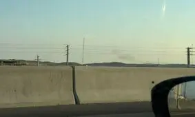 گزارش ها از انفجار در محدوده گرمدره در غرب تهران/ ویدئو