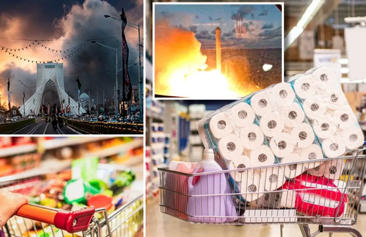 زندگی عادی در ایران | هجوم انگلیسی‌ها به فروشگاه‌ها | هشدار به شهروندان بریتانیا: از احتکار مواد غذایی خودداری کنید!