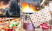 زندگی عادی در ایران | هجوم انگلیسی‌ها به فروشگاه‌ها | هشدار به شهروندان بریتانیا: از احتکار مواد غذایی خودداری کنید!