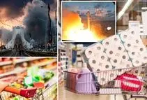 زندگی عادی در ایران | هجوم انگلیسی‌ها به فروشگاه‌ها | هشدار به شهروندان بریتانیا: از احتکار مواد غذایی خودداری کنید!