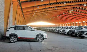 7 مهمان خارجی بازار خودرو

