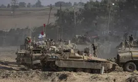  اسرائیل از اکتبر ۲۰۲۳ نزدیک به ۱۰۰۰ کیلومتر مربع از خاک غزه، جنوب لبنان و سوریه را اشغال کرده است