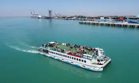 ورود نخستین کشتی کروز به چرخه گردشگری دریایی شمال
