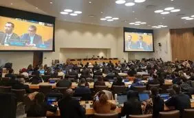 تصویب یک قطعنامه علیه ایران در سازمان ملل