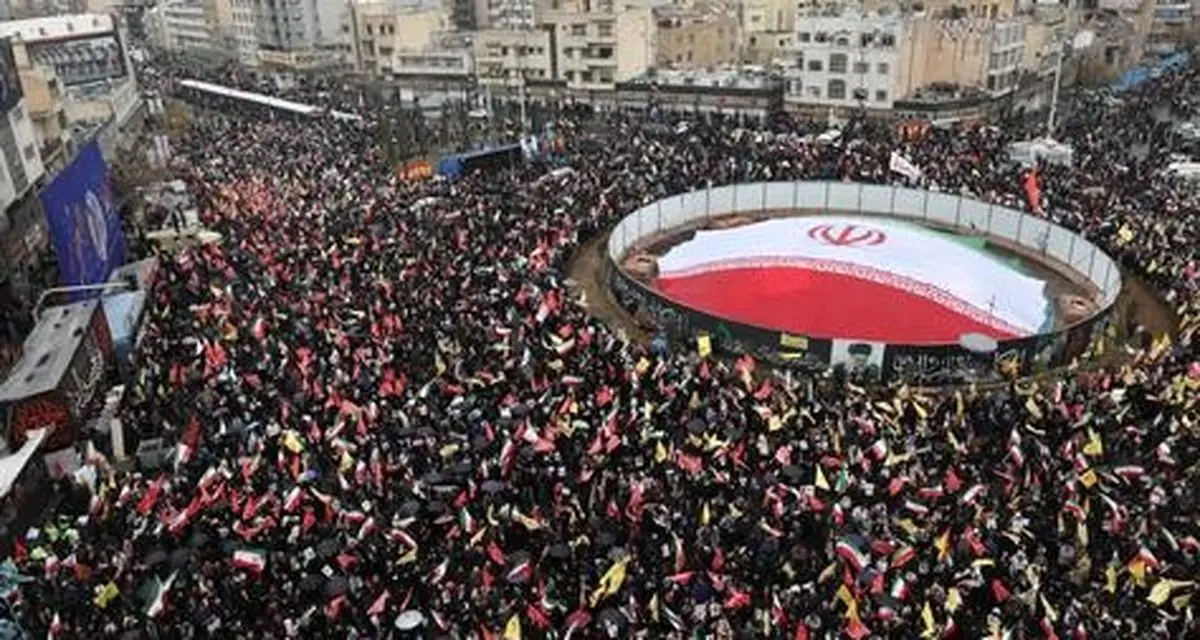  جدیدترین نظرسنجی در مورد حمایت مردم از اقدامات ایران در جنگ