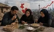 سونامی گرانی به سفره فقرا رسید/ عبور تورم خوراکی‌ها از مرز ۱۳۴ درصد/ ۱۱ استان درگیر تورم سه‌رقمی هستند